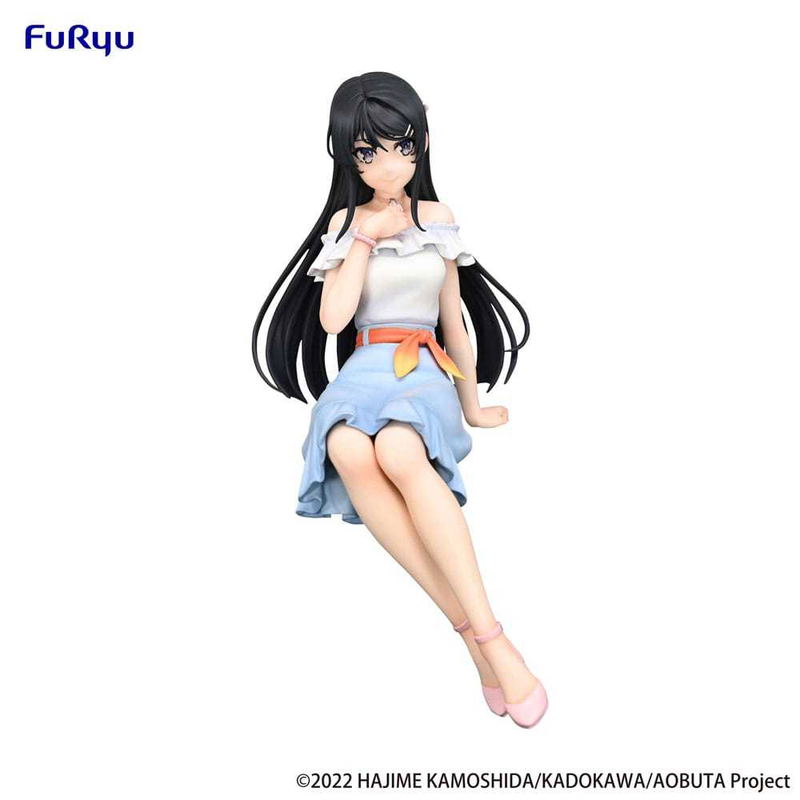 Rascal Does Not Dream of Bunny Girl Senpai Noodle Stopper Figure: Mai Sakurajima Summer Outfit Ver. image 3