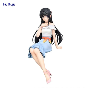 Rascal Does Not Dream of Bunny Girl Senpai Noodle Stopper Figure: Mai Sakurajima Summer Outfit Ver._