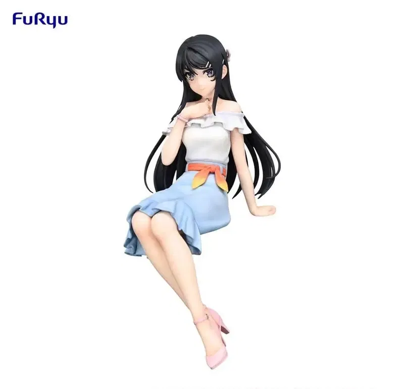 Rascal Does Not Dream of Bunny Girl Senpai Noodle Stopper Figure: Mai Sakurajima Summer Outfit Ver. image 1