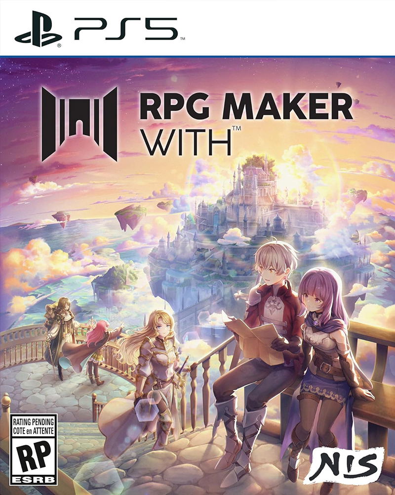 RPG Maker WITH for PlayStation 5 - Bitcoin & Lightning accepted