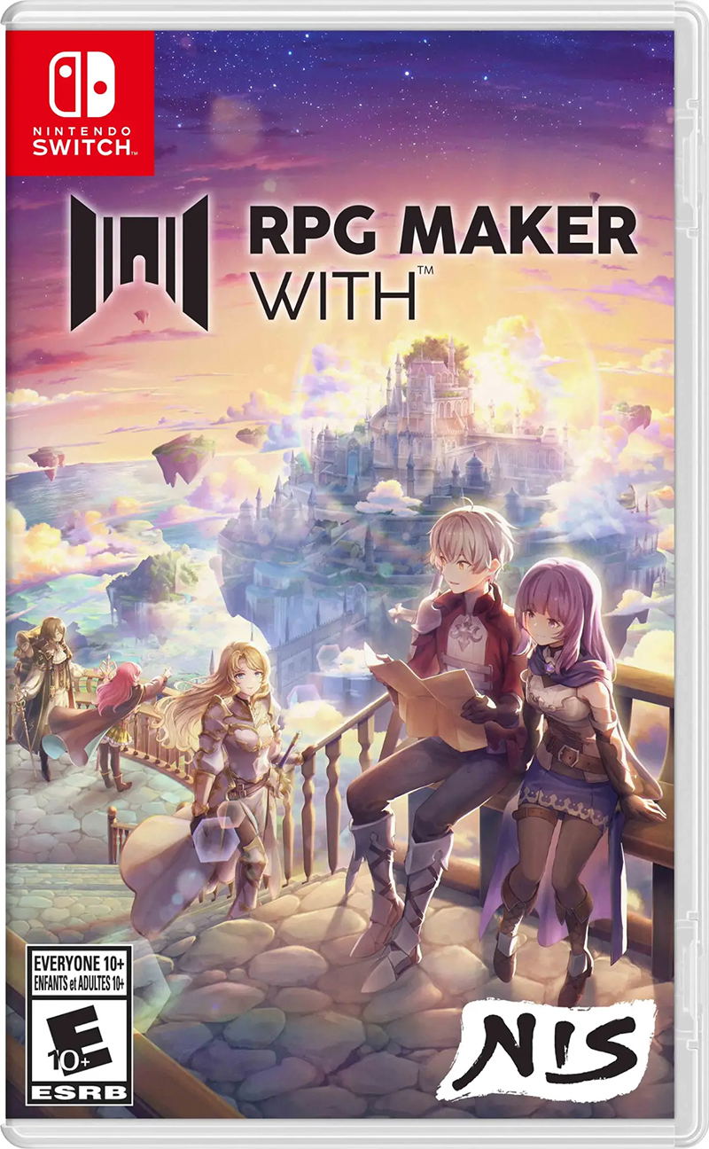 RPG Maker WITH — Import Game Deal