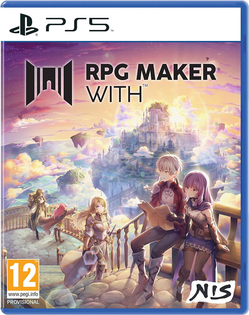 RPG Maker WITH for PlayStation 5 - Bitcoin & Lightning accepted