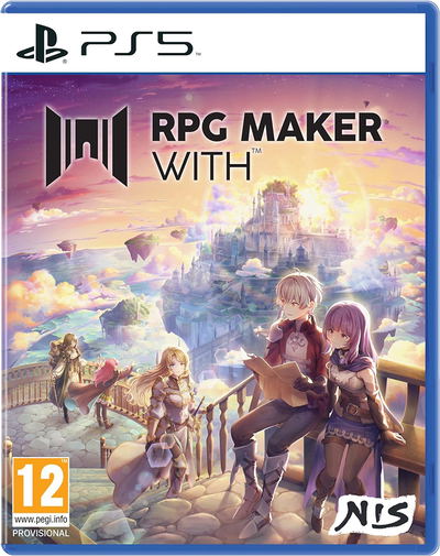 RPG Maker WITH for PlayStation
