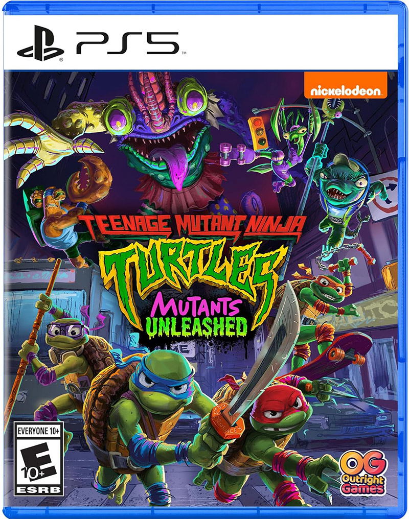 Teenage Mutant Ninja Turtles: Mutants Unleashed — Import Game Deal
