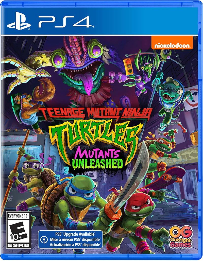 Teenage Mutant Ninja Turtles: Mutants Unleashed — Import Game Deal