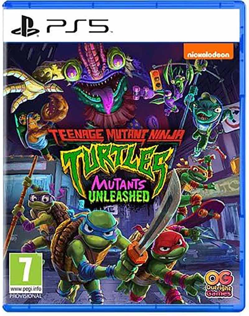 Teenage Mutant Ninja Turtles: Mutants Unleashed — Import Game Deal