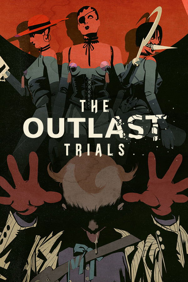 The Outlast Trials STEAM digital — Import Game Deal