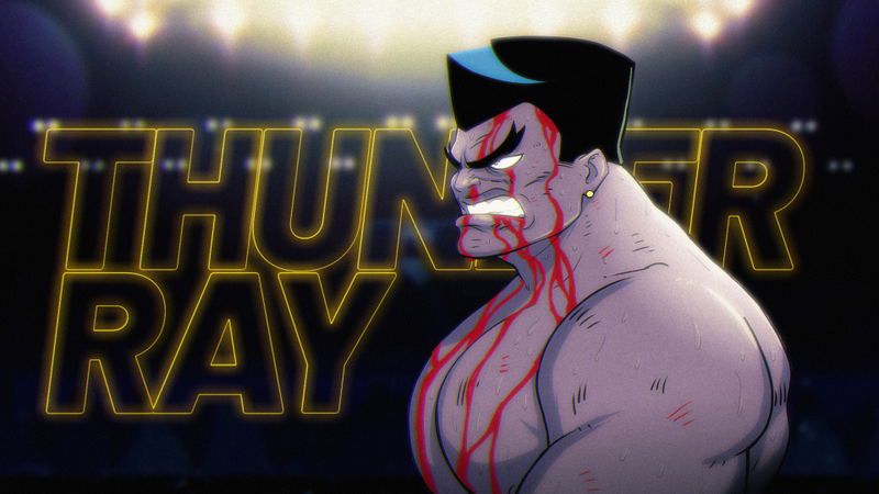 Thunder Ray <span class="ext" style="background-color: #003082; color: #FFFFFF;">PLAY EXCLUSIVES</span> <span class="ext ext_SE">SE</span> image 13