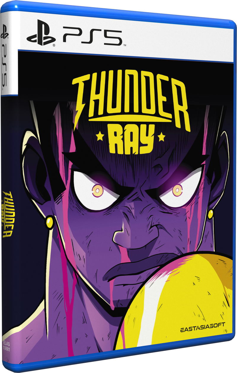 Thunder Ray <span class="ext" style="background-color: #003082; color: #FFFFFF;">PLAY EXCLUSIVES</span> <span class="ext ext_SE">SE</span> image 1