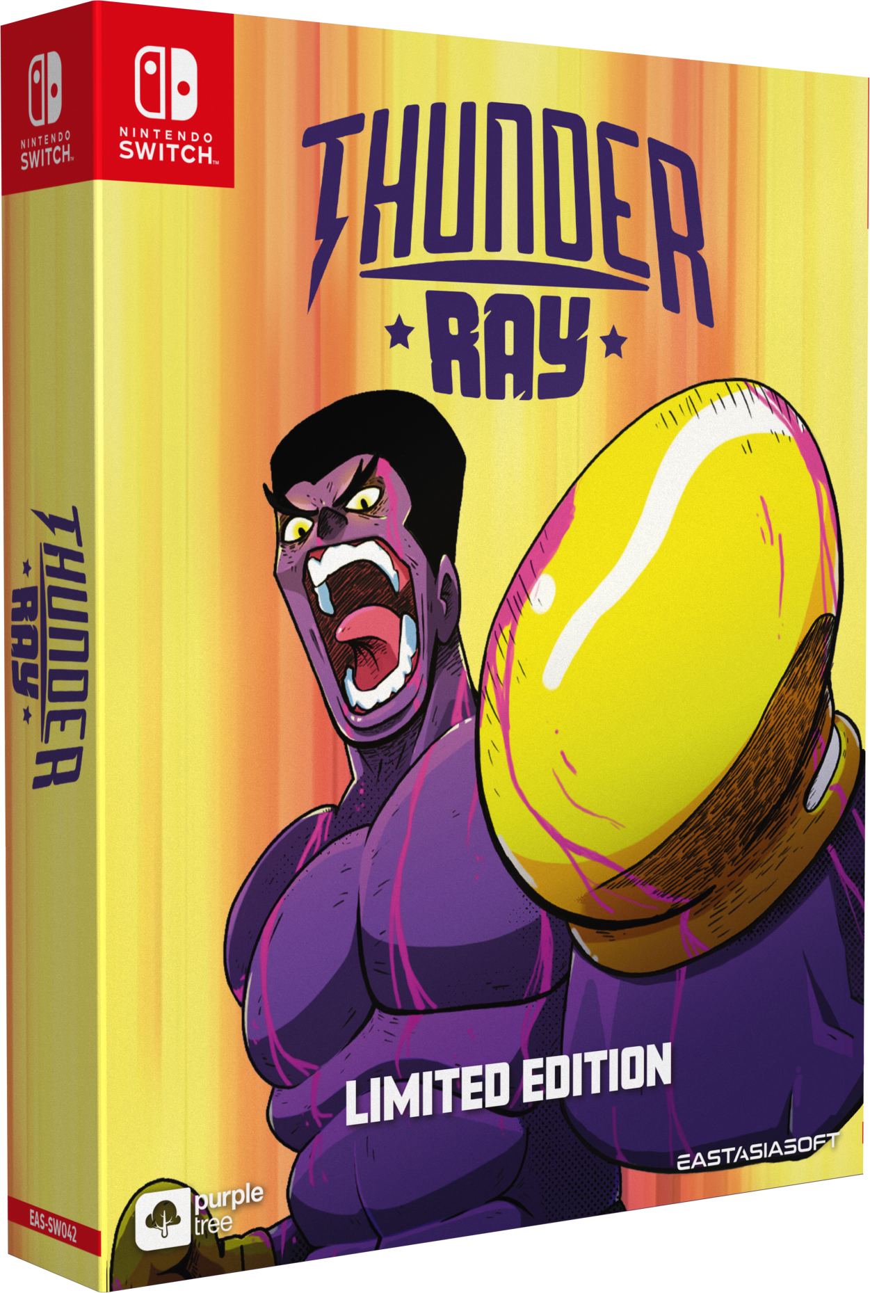 Thunder Ray [Limited Edition] LE PLAY EXCLUSIVES for Nintendo Switch, Nintendo Switch 2