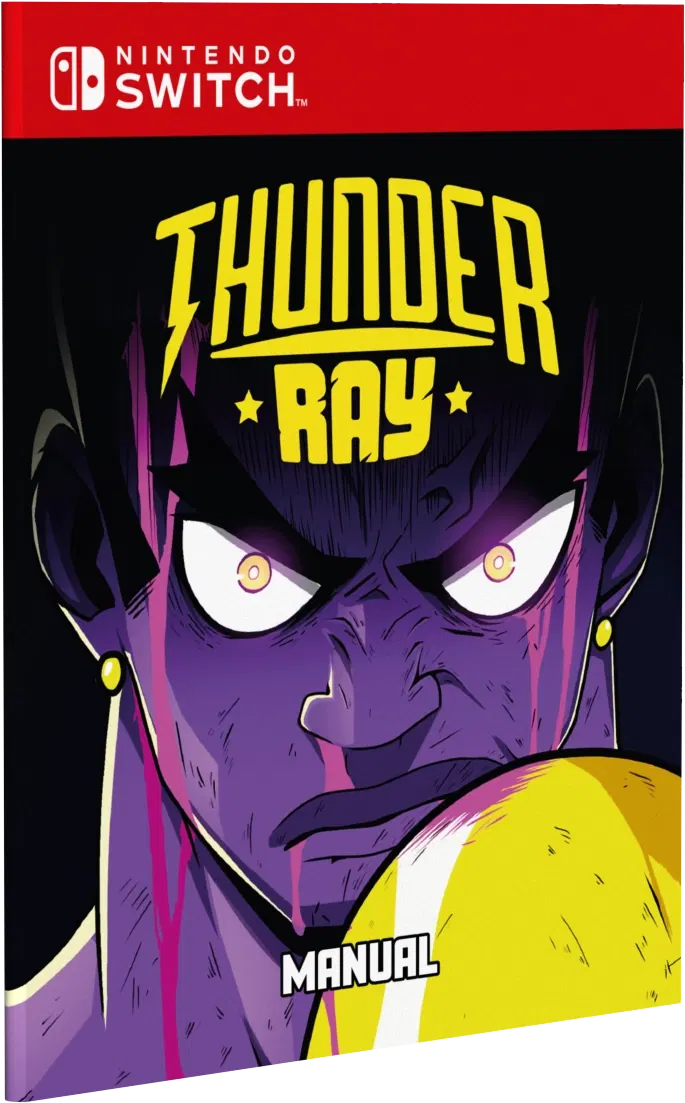 Thunder Ray [Limited Edition] LE PLAY EXCLUSIVES for Nintendo
