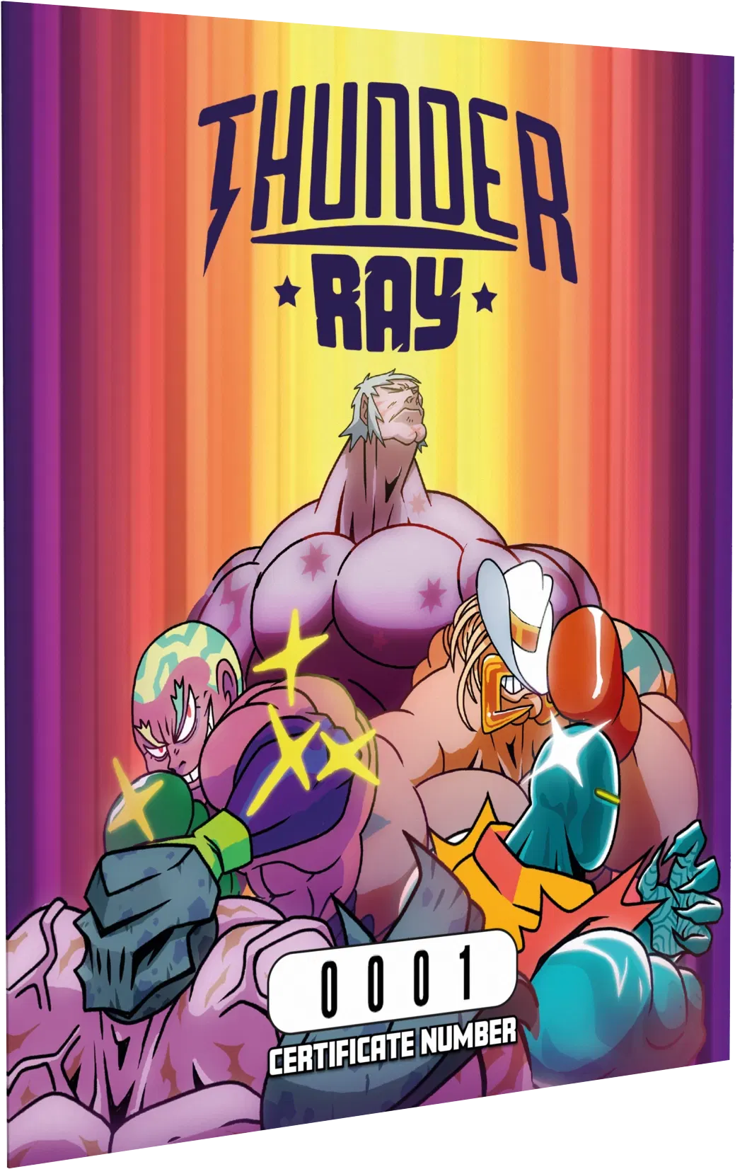 Thunder Ray [Limited Edition] LE PLAY EXCLUSIVES for Nintendo