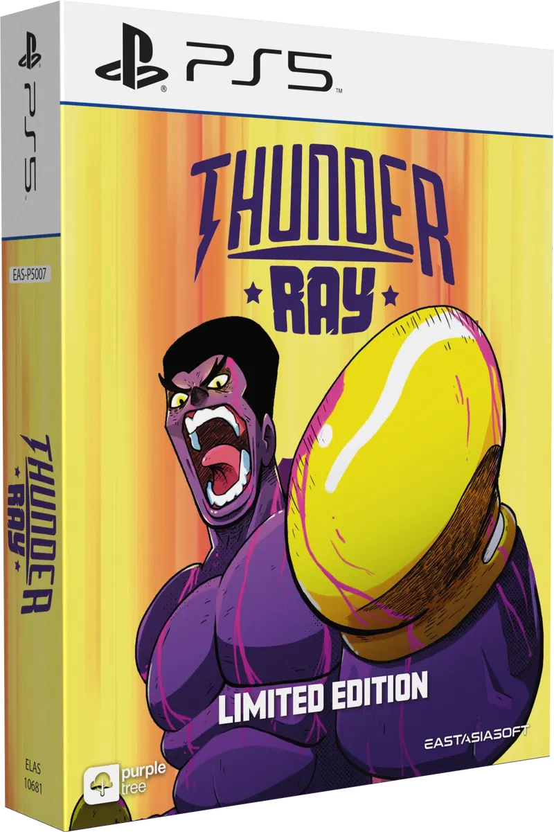 Thunder Ray [Limited Edition] <span class="ext ext_LE">LE</span> <span class="ext" style="background-color: #003082; color: #FFFFFF;">PLAY EXCLUSIVES</span> image 1