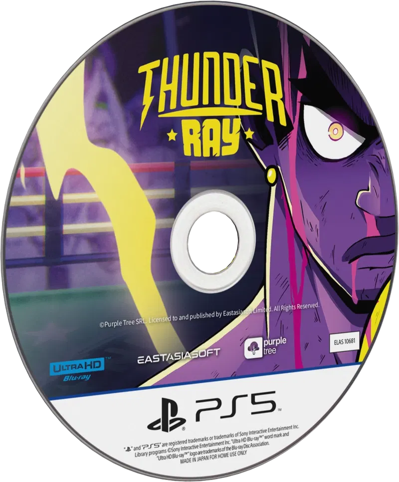 Thunder Ray [Limited Edition] <span class="ext ext_LE">LE</span> <span class="ext" style="background-color: #003082; color: #FFFFFF;">PLAY EXCLUSIVES</span> image 4