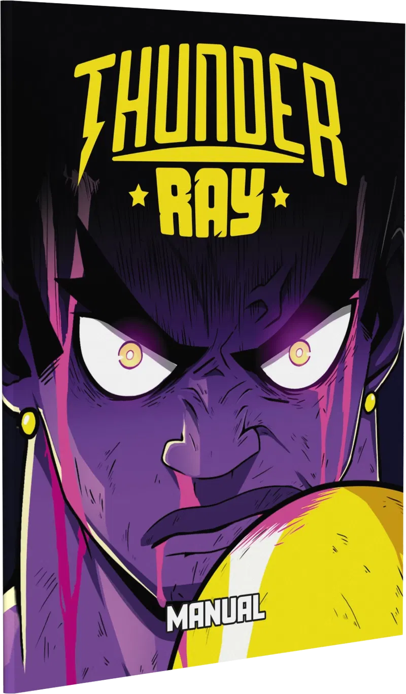 Thunder Ray [Limited Edition] <span class="ext ext_LE">LE</span> <span class="ext" style="background-color: #003082; color: #FFFFFF;">PLAY EXCLUSIVES</span> image 5