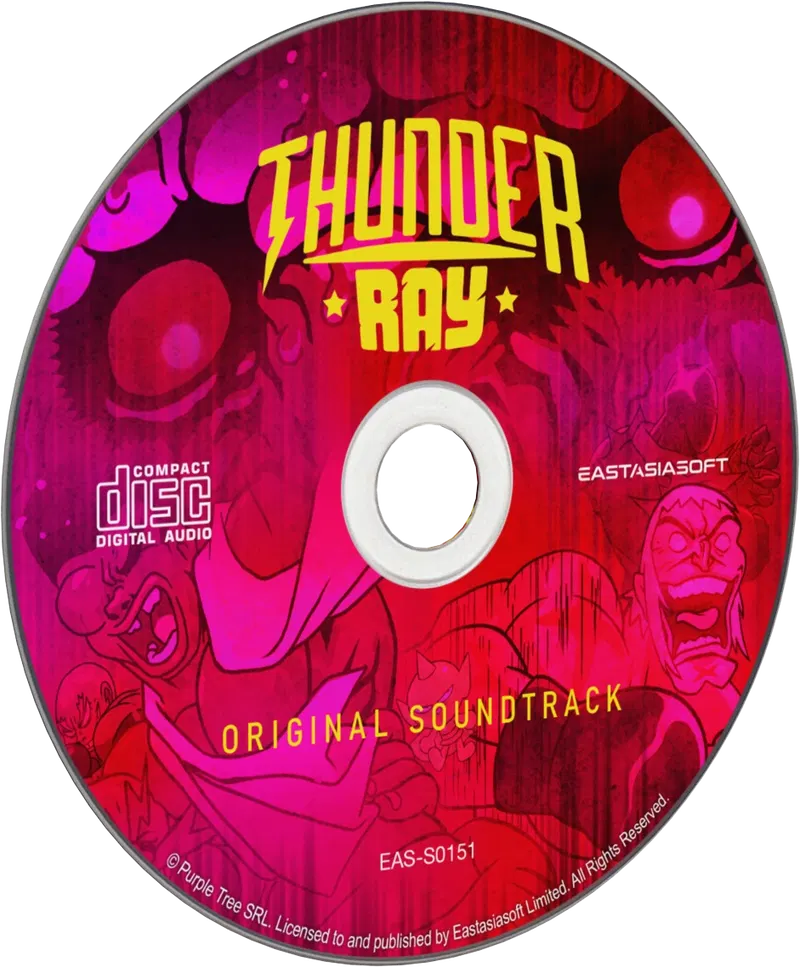 Thunder Ray [Limited Edition] <span class="ext ext_LE">LE</span> <span class="ext" style="background-color: #003082; color: #FFFFFF;">PLAY EXCLUSIVES</span> image 7