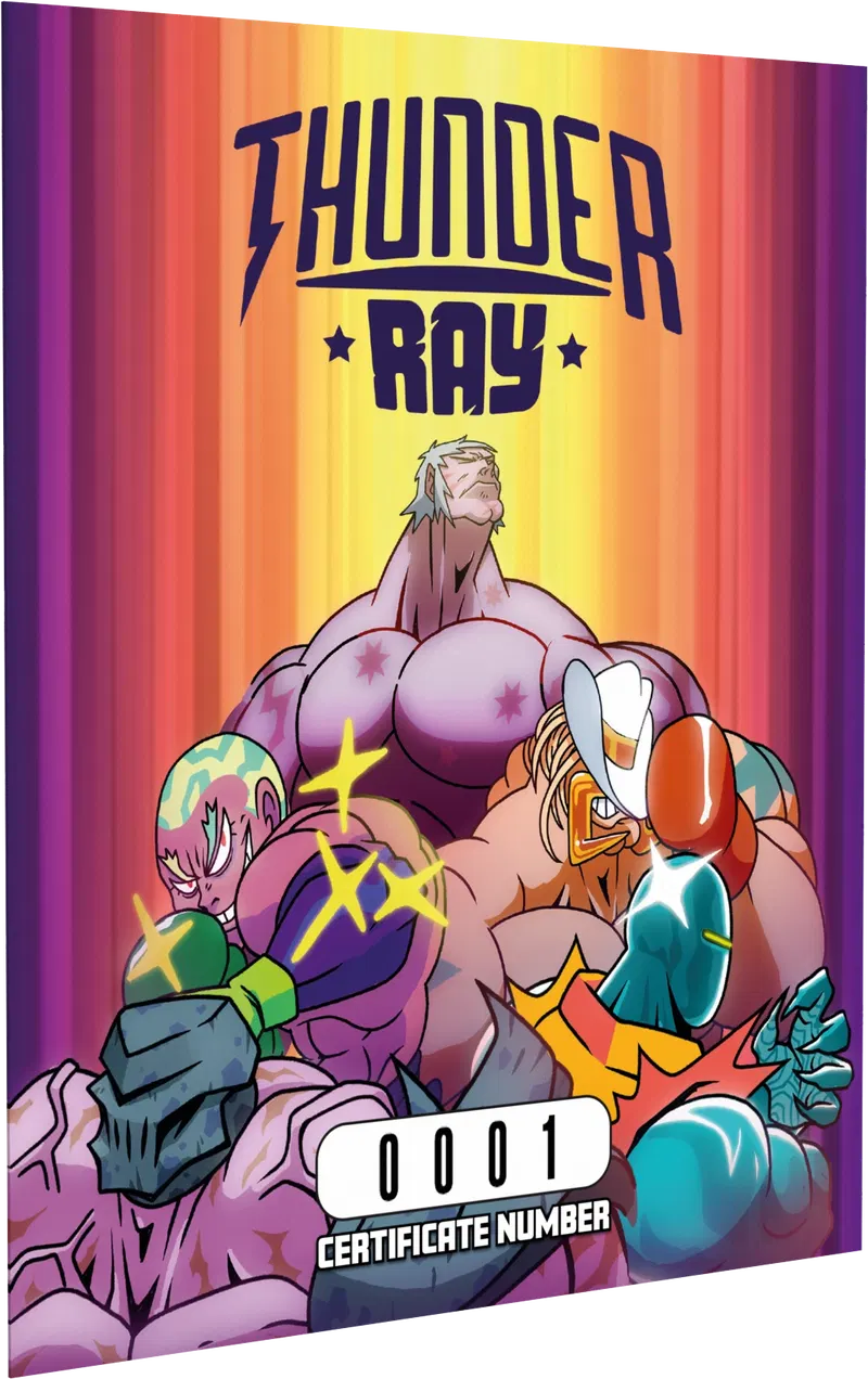 SW Thunder Ray / サンダーレイ アジア限定版 パンチアウト似 新 Thunder Ray [Limited Edition] LE PLAY EXCLUSIVES for PlayStation 5