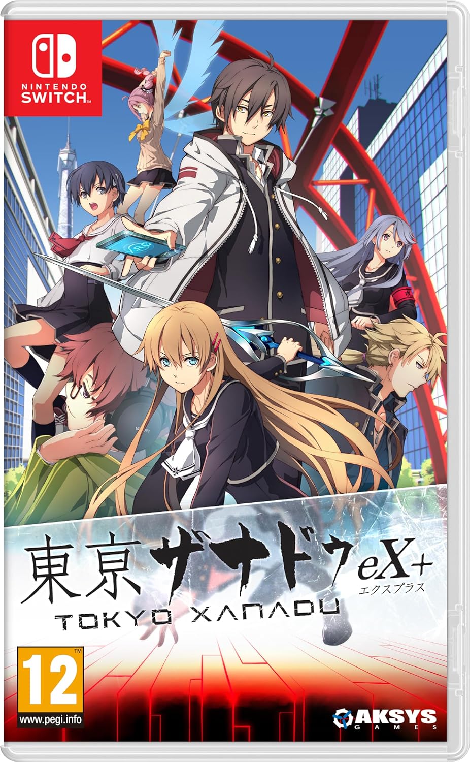 Tokyo Xanadu eX+ for Nintendo Switch 対応 Nintendo Switch
