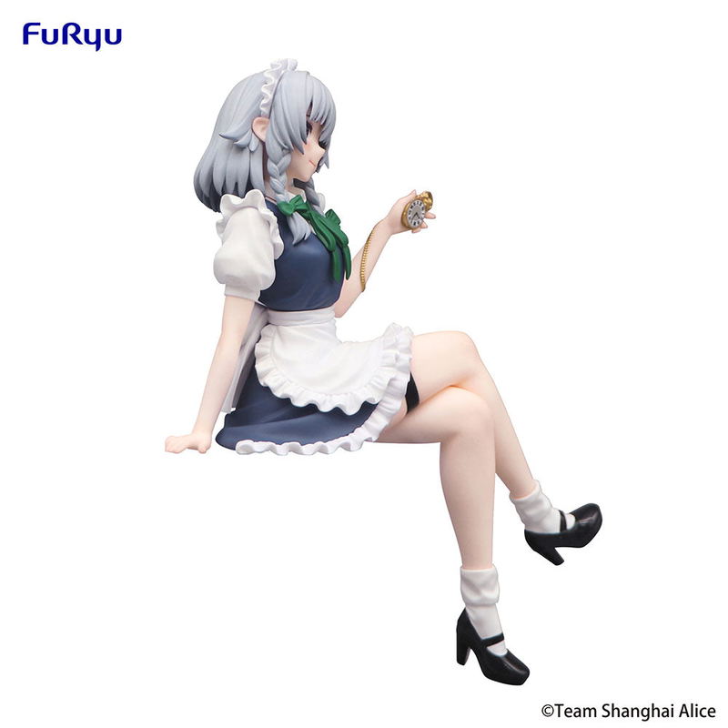 Touhou Project Noodle Stopper Figure: Sakuya Izayoi image 2