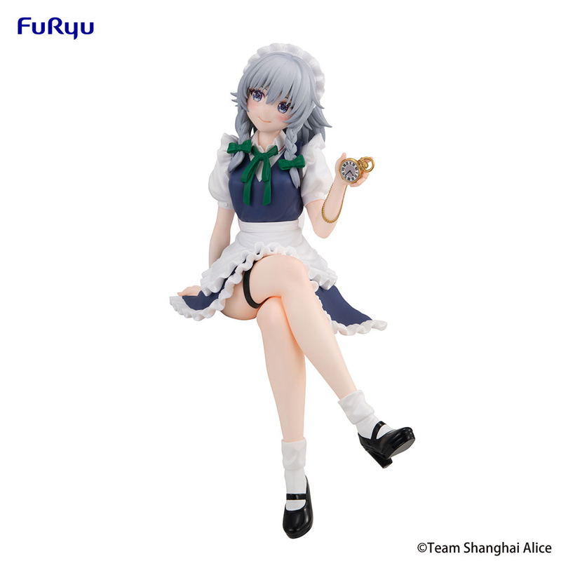 Touhou Project Noodle Stopper Figure: Sakuya Izayoi image 3