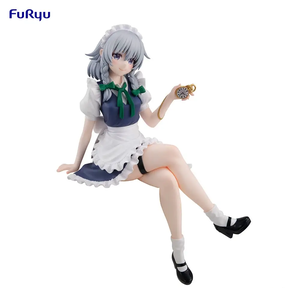 Touhou Project Noodle Stopper Figure: Sakuya Izayoi_