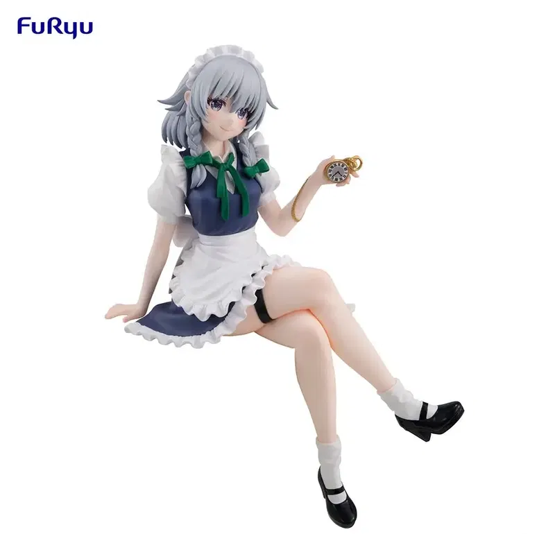 Touhou Project Noodle Stopper Figure: Sakuya Izayoi image 1
