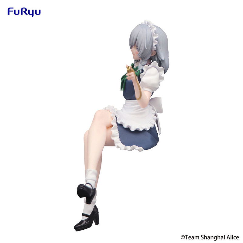 Touhou Project Noodle Stopper Figure: Sakuya Izayoi image 4