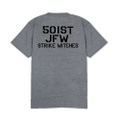 501st Joint Fighter Wing Strike Witches ROAD to BERLIN - Strike Witches Heavyweight T-shirt (Mix Gray | Size XL) thumbnail 2