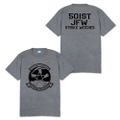 501st Joint Fighter Wing Strike Witches ROAD to BERLIN - Strike Witches Heavyweight T-shirt (Mix Gray | Size XL) thumbnail 3