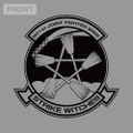 501st Joint Fighter Wing Strike Witches ROAD to BERLIN - Strike Witches Heavyweight T-shirt (Mix Gray | Size XL) thumbnail 4