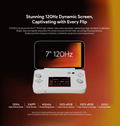AYANEO Flip DS AMD Ryzen 7 7840U 32GB+2TB (Milky White) thumbnail 13