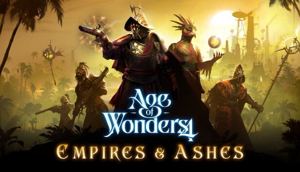 Age of Wonders 4: Empires & Ashes (DLC) DLC STEAM digital — Import Game Deal