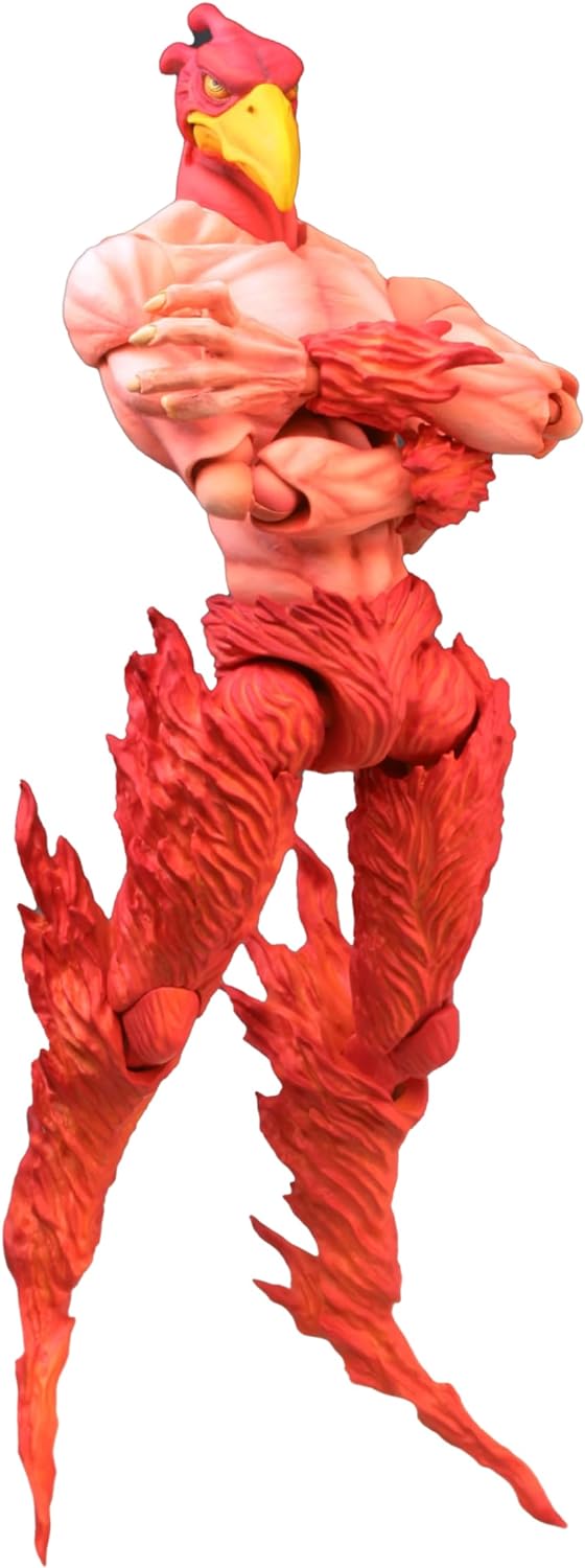 Super Action Statue JoJo's Bizarre Adventure Part III: Magician's Red (Re-run) image 1