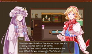 Patchouli's Adventure In Doll's House_