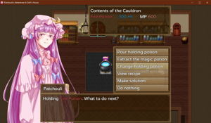 Patchouli's Adventure In Doll's House_