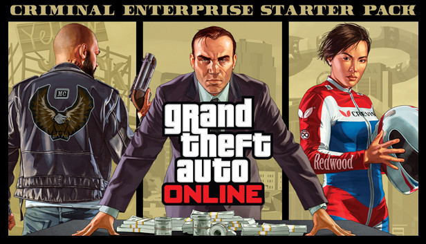 Grand Theft Auto V GTA: Criminal Enterprise Starter Pack (DLC) <span class="ext" style="background-color: #B0000F; color: #FFFFFF;">DLC</span> <span class="ext ext_digital">digital</span> image 1