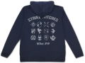 501st Joint Fighter Wing Strike Witches ROAD to BERLIN - Strike Witches Personal Mark Thin Dry Hoodie (Navy | Size XL) thumbnail 1