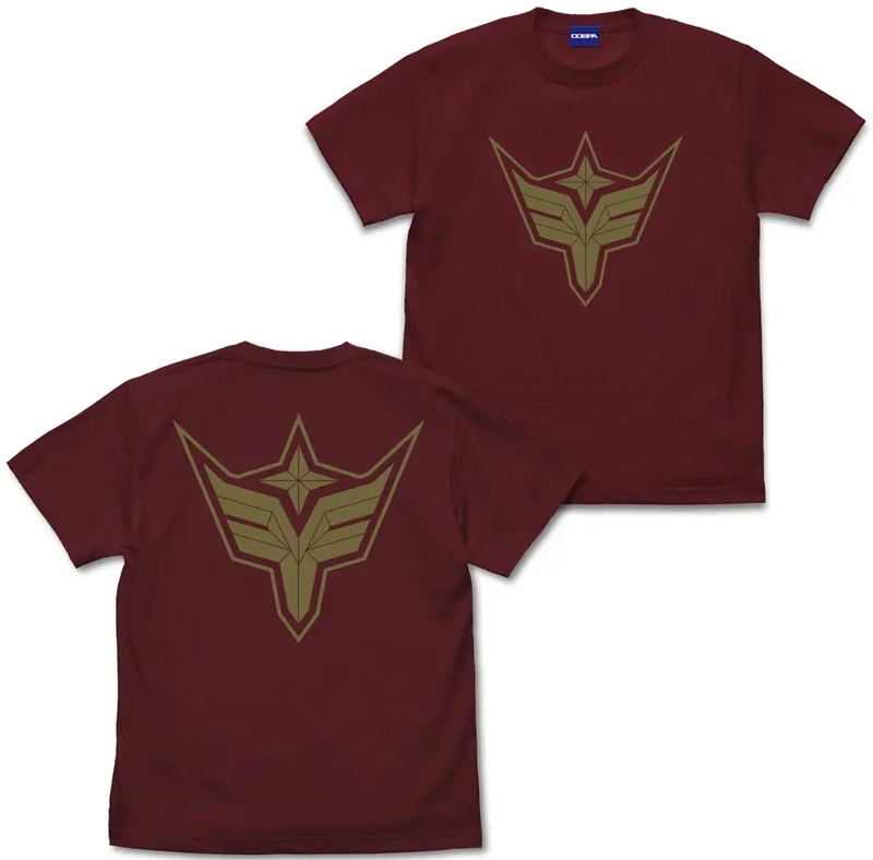 Brave Bang Bravern! - Braeburn Logo T-shirt (Burgundy | Size L) image 1