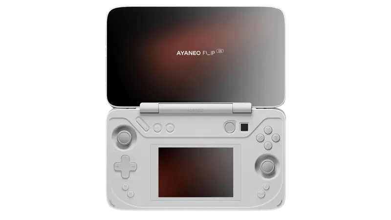 AYANEO Flip DS AMD Ryzen 7 7840U 32GB+2TB (Milky White) image 1