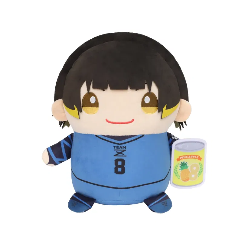 Blue Lock Big Mamemate Plush: Bachira Meguru image 1
