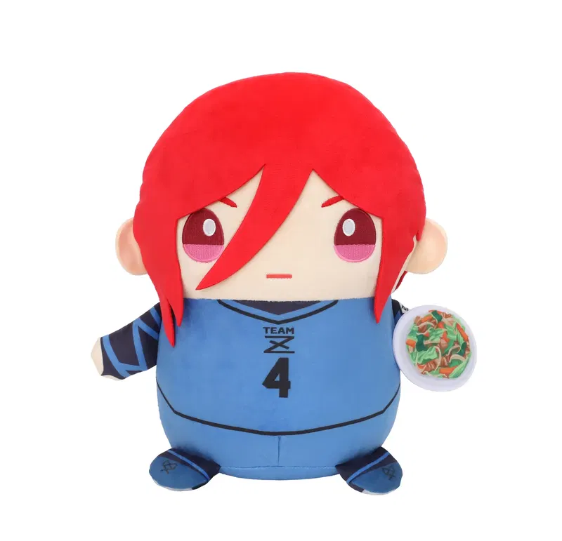 Blue Lock Big Mamemate Plush: Chigiri Hyoma image 1