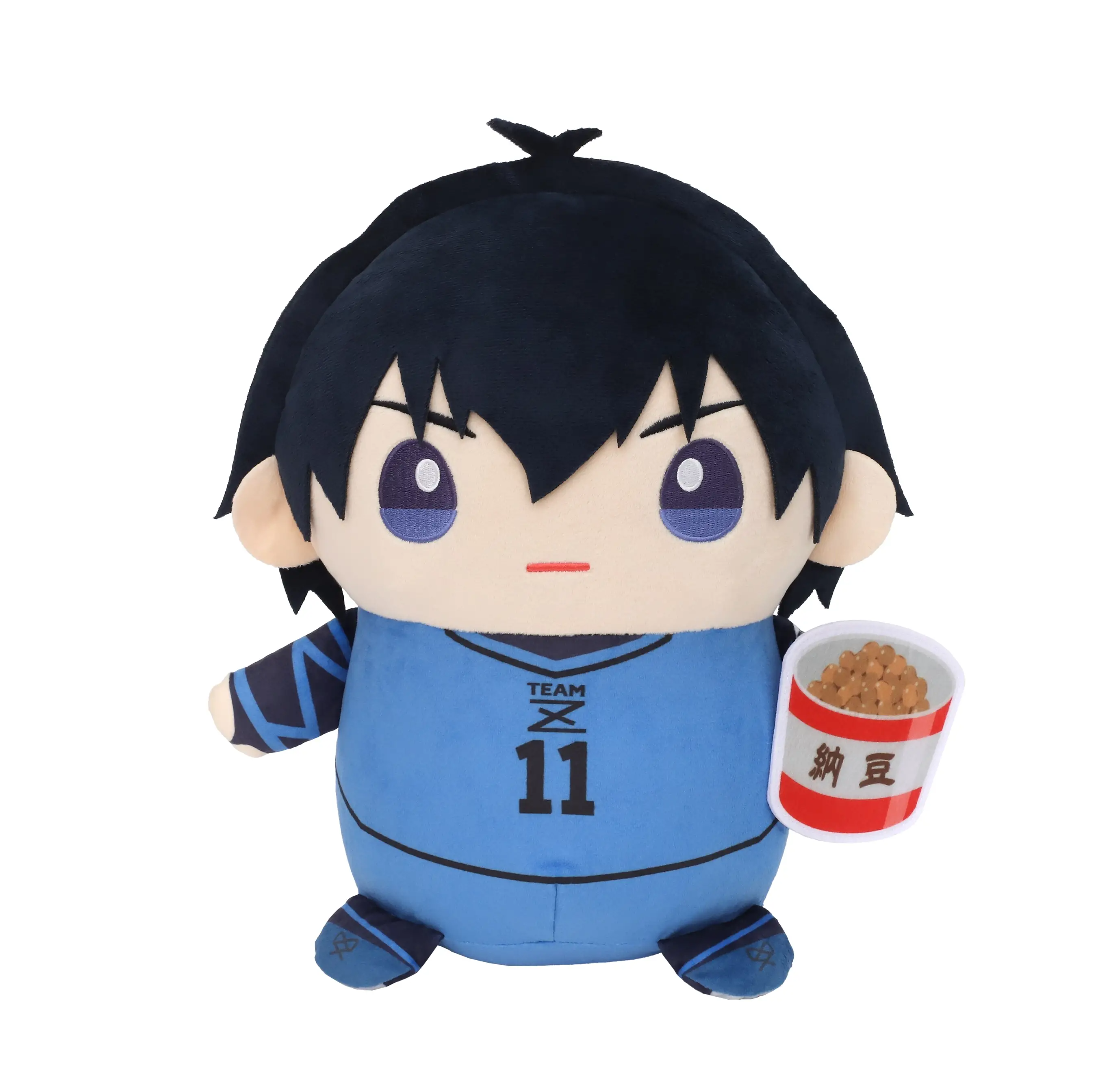 Blue Lock Big Mamemate Plush: Isagi Yoichi Movic