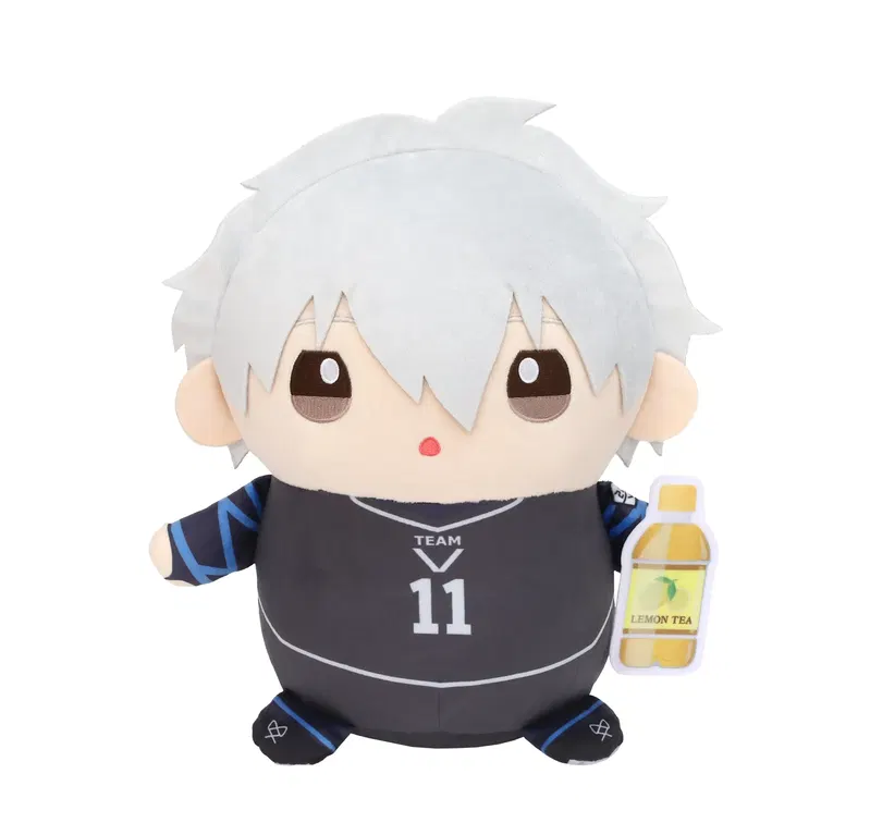 Blue Lock Big Mamemate Plush: Nagi Seishiro image 1