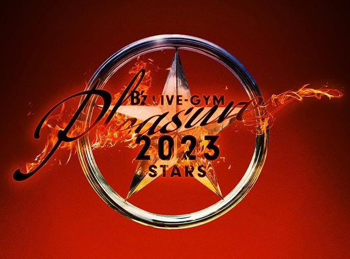 B'z Live-Gym Pleasure 2023 -Stars-
