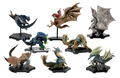 Capcom Figure Builder Monster Hunter: Standard Model Plus Monster Hunter 20th Anniversary Best Selection Vol. 1 (Set of 8 Pieces) thumbnail 1