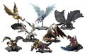 Capcom Figure Builder Monster Hunter: Standard Model Plus Monster Hunter 20th Anniversary Best Selection Vol. 2 (Set of 8 Pieces) thumbnail 1