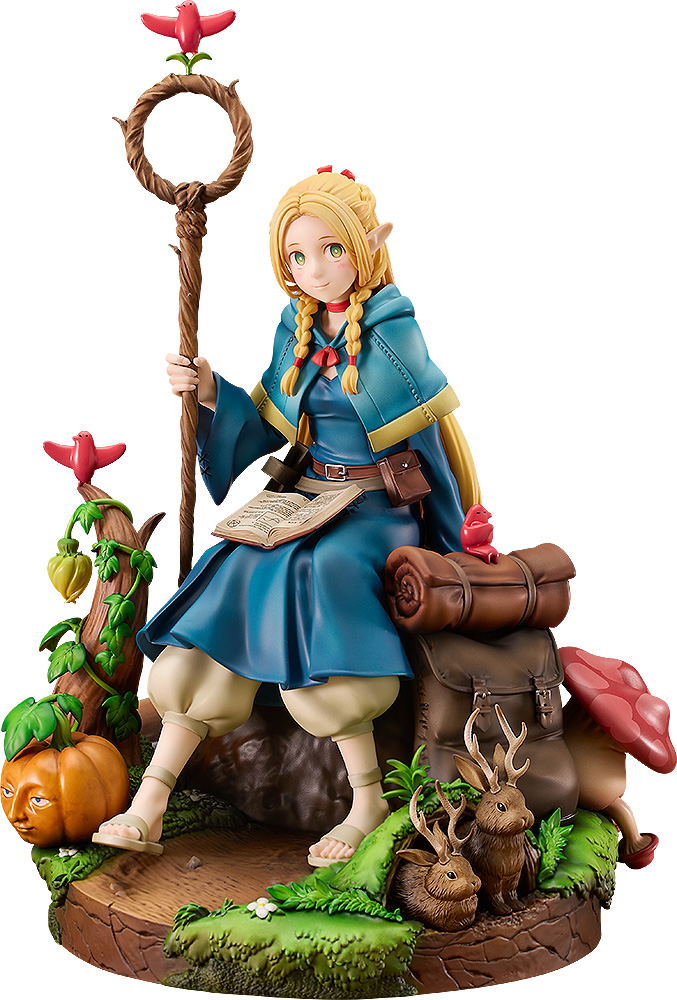 Delicious in Dungeon 1/7 Scale Pre-Painted Figure: Marcille Donato Adding Color to the Dungeon (Re-run) image 1