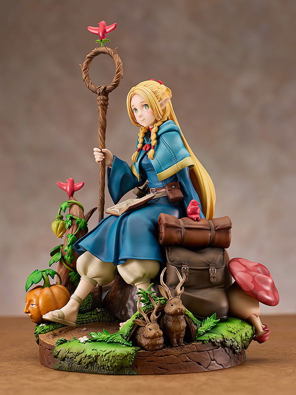 Delicious in Dungeon 1/7 Scale Pre-Painted Figure: Marcille Donato Adding Color to the Dungeon (Re-run) image 3