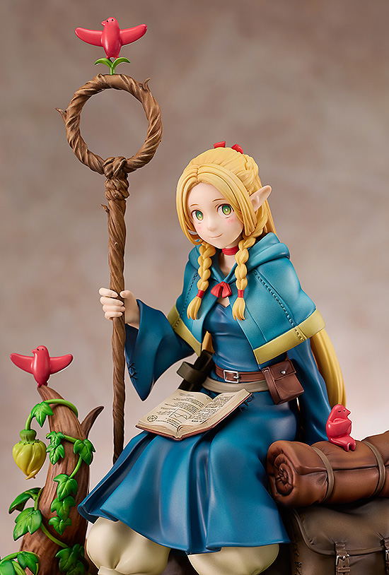 Delicious in Dungeon 1/7 Scale Pre-Painted Figure: Marcille Donato Adding Color to the Dungeon (Re-run) image 5
