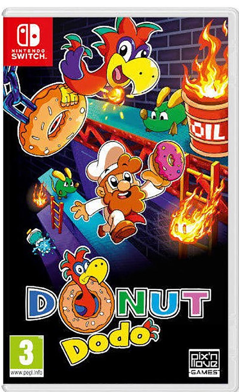 Donut Dodo for Nintendo Switch